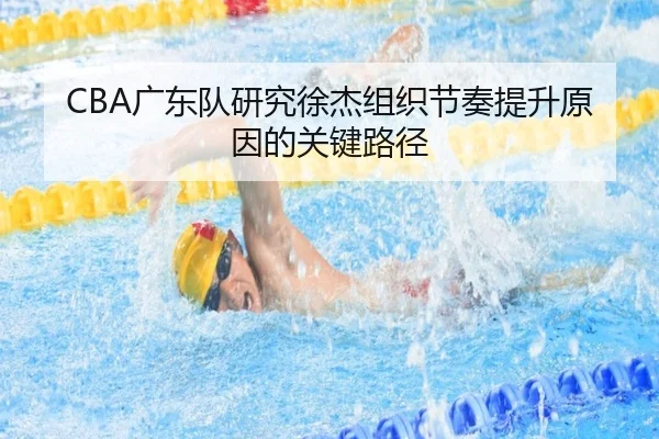 CBA广东队研究徐杰组织节奏提升原因的关键路径 - kaiyun
